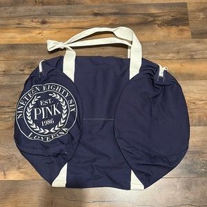 VS Pink duffel bag